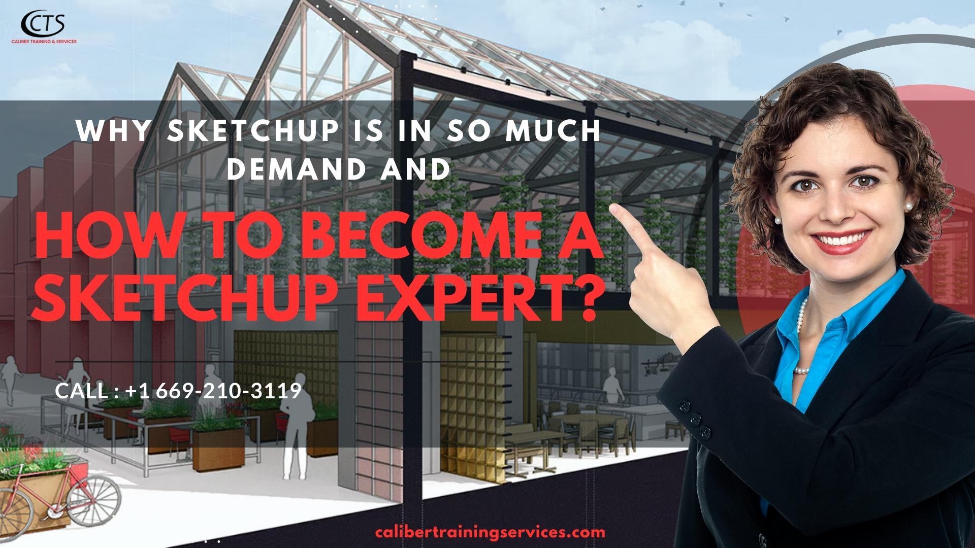 SketchUp Online Training Course Near Me