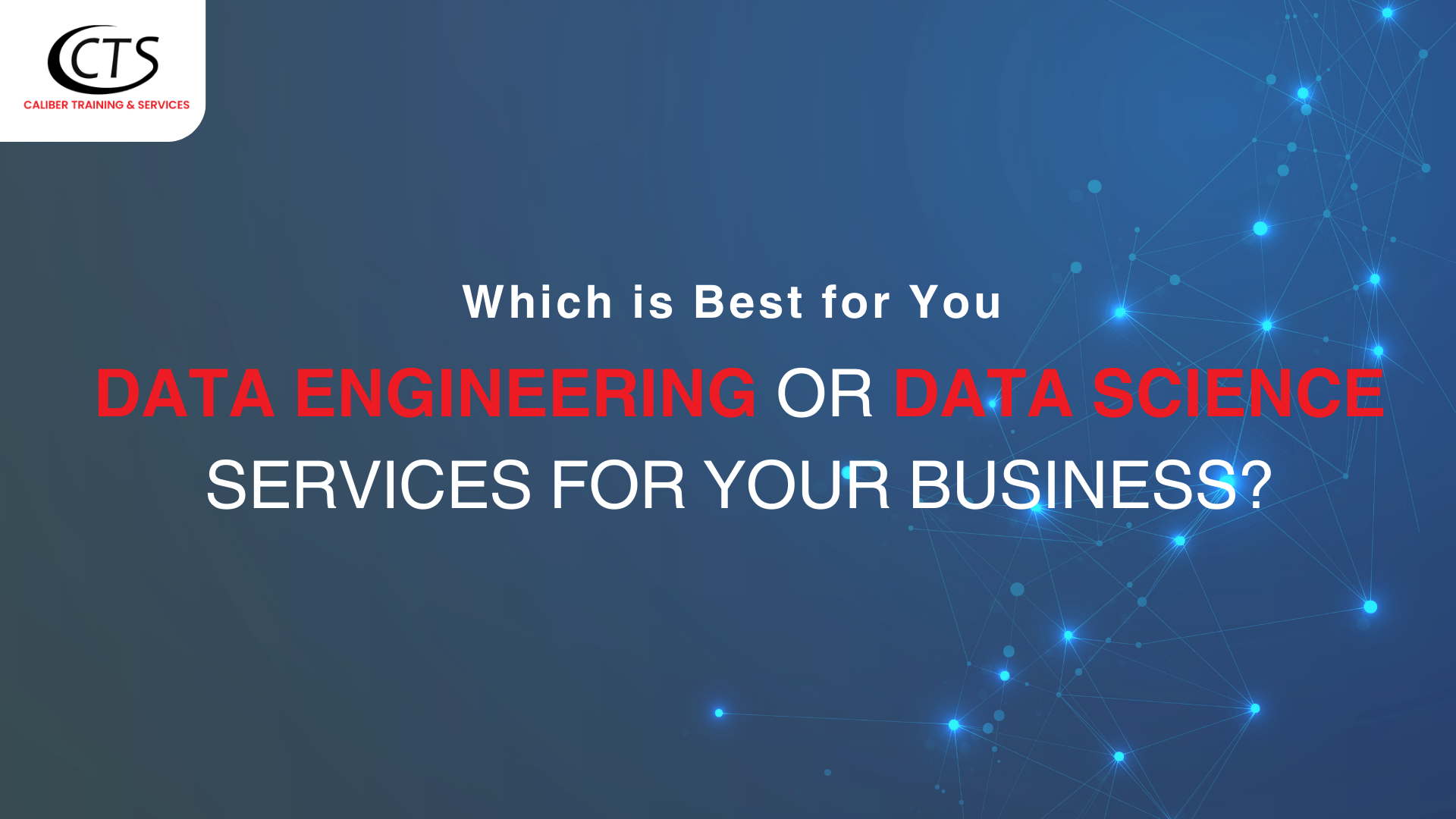 data engineering or data science services for your business