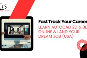 AutoCAD 2D & 3D online course in USA