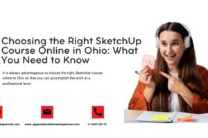 SketchUp course online in Ohio