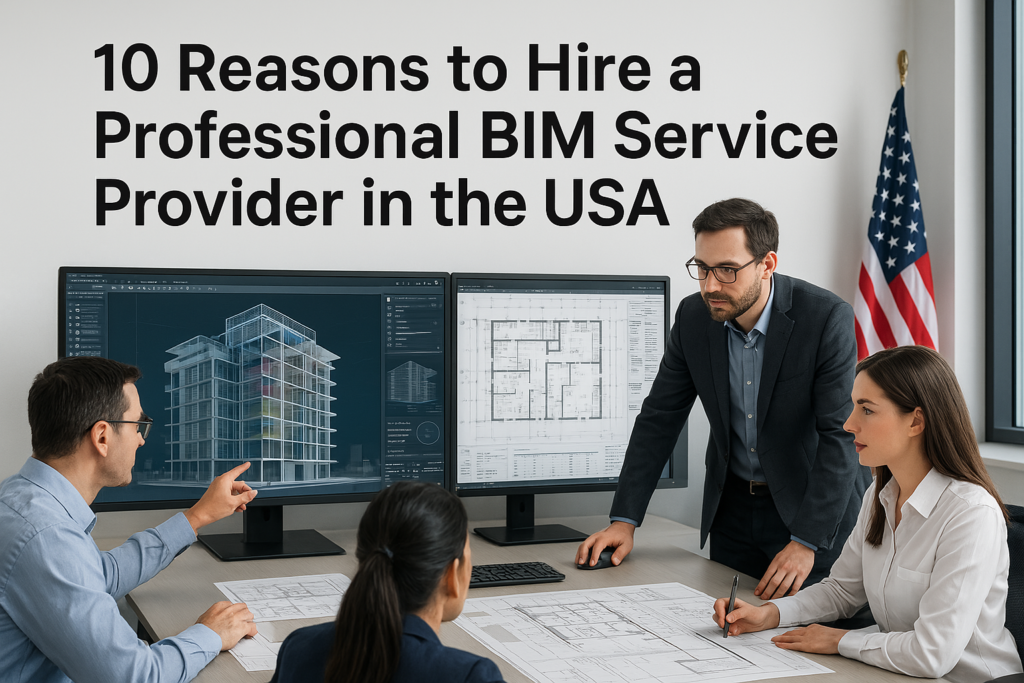 10 Reasons to Hire a Professional BIM Service Provider in the USA
