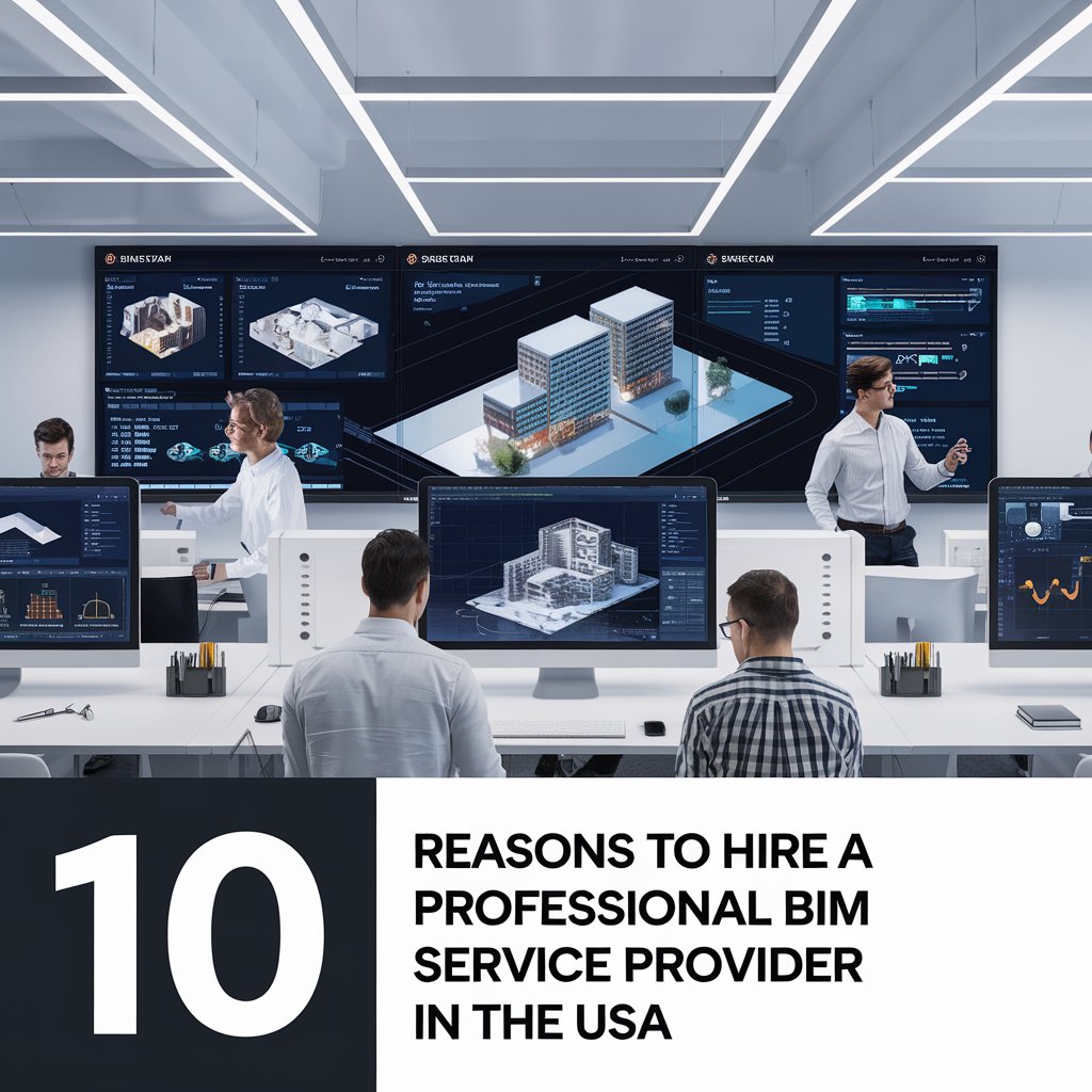 10 Reasons to Hire a Professional BIM Service Provider in the USA
