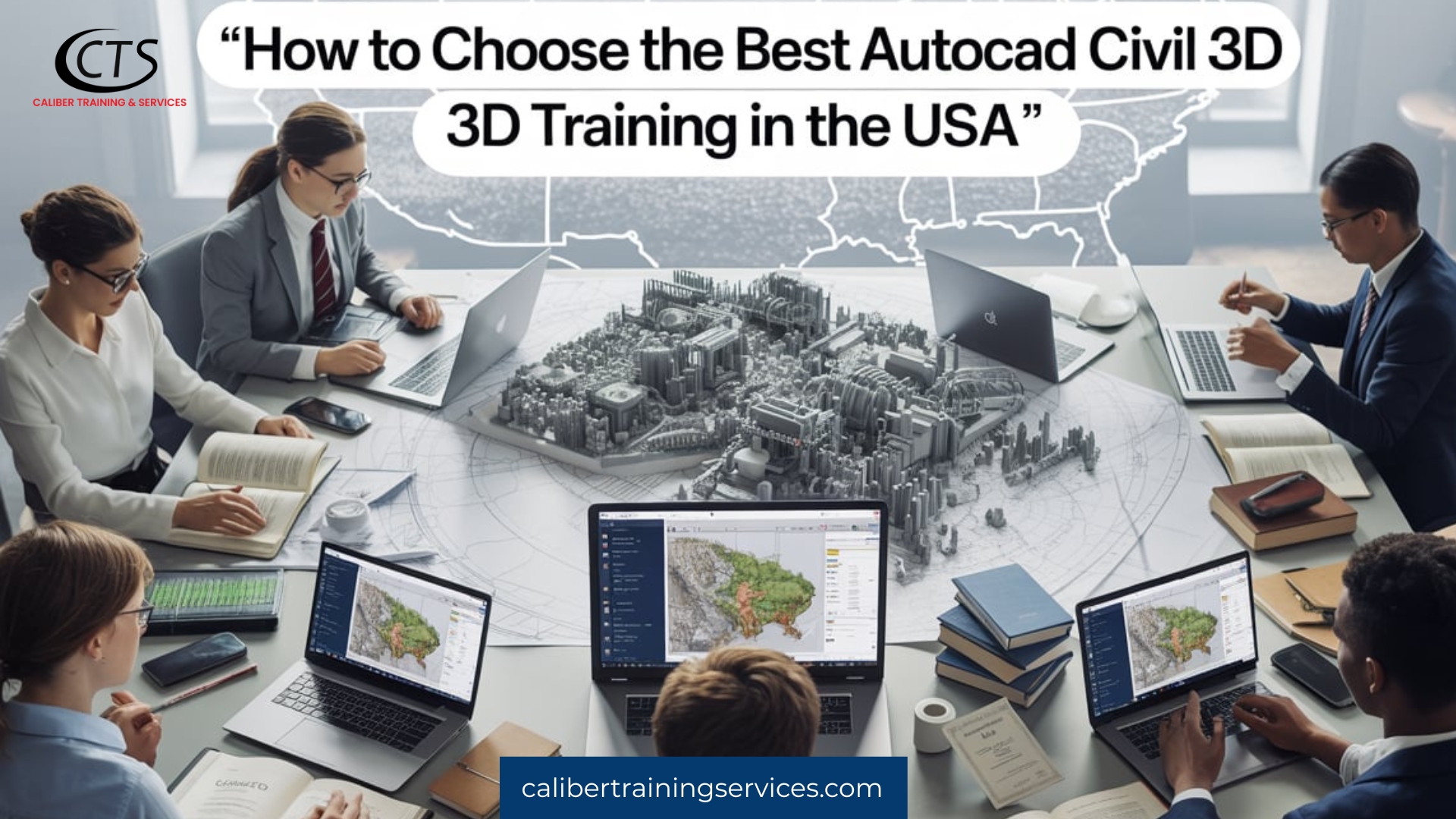 How to Choose the Best AutoCAD Civil 3D Training in the USA