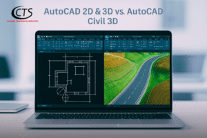 AutoCAD 2D & 3D vs. AutoCAD Civil 3D: Which Course is Right for Your Career Path?