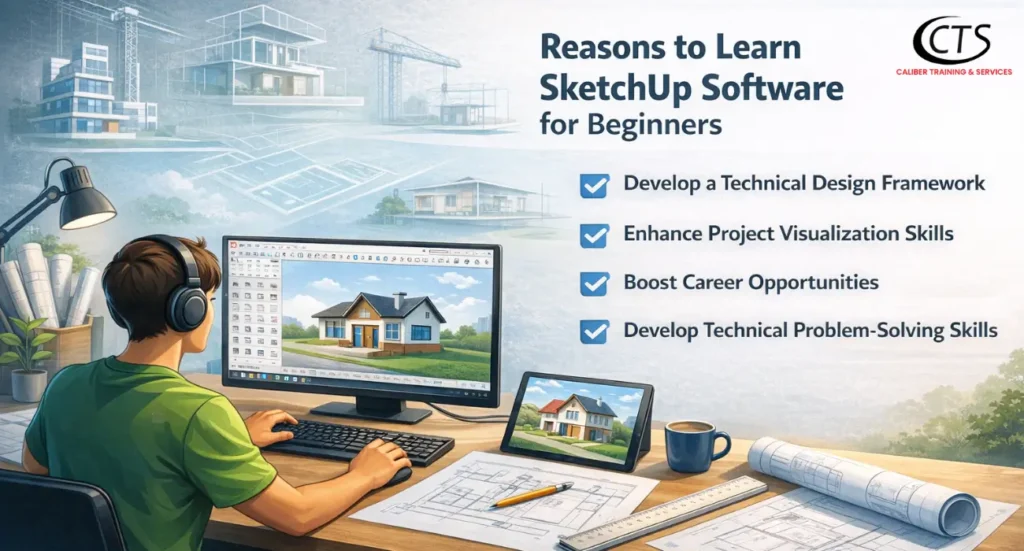 Reasons to learn SketchUp software for beginners 