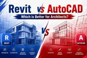 Revit vs AutoCAD: Which is Better for Architects?