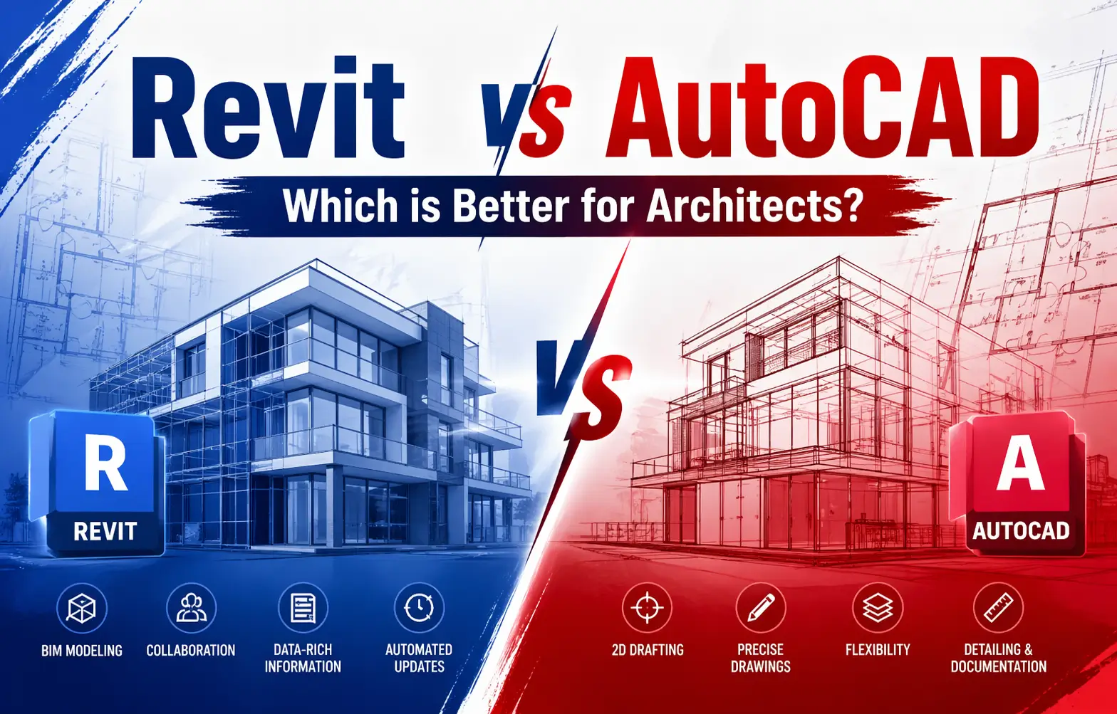 Revit vs AutoCAD: Which is Better for Architects?