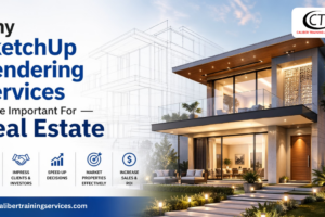 Why SketchUp Rendering Services Are Important for Real Estate