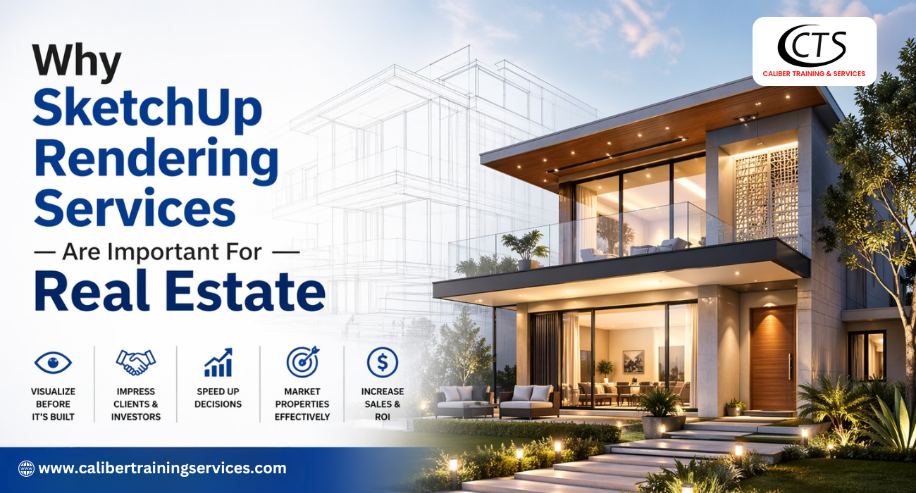 Why SketchUp Rendering Services Are Important for Real Estate