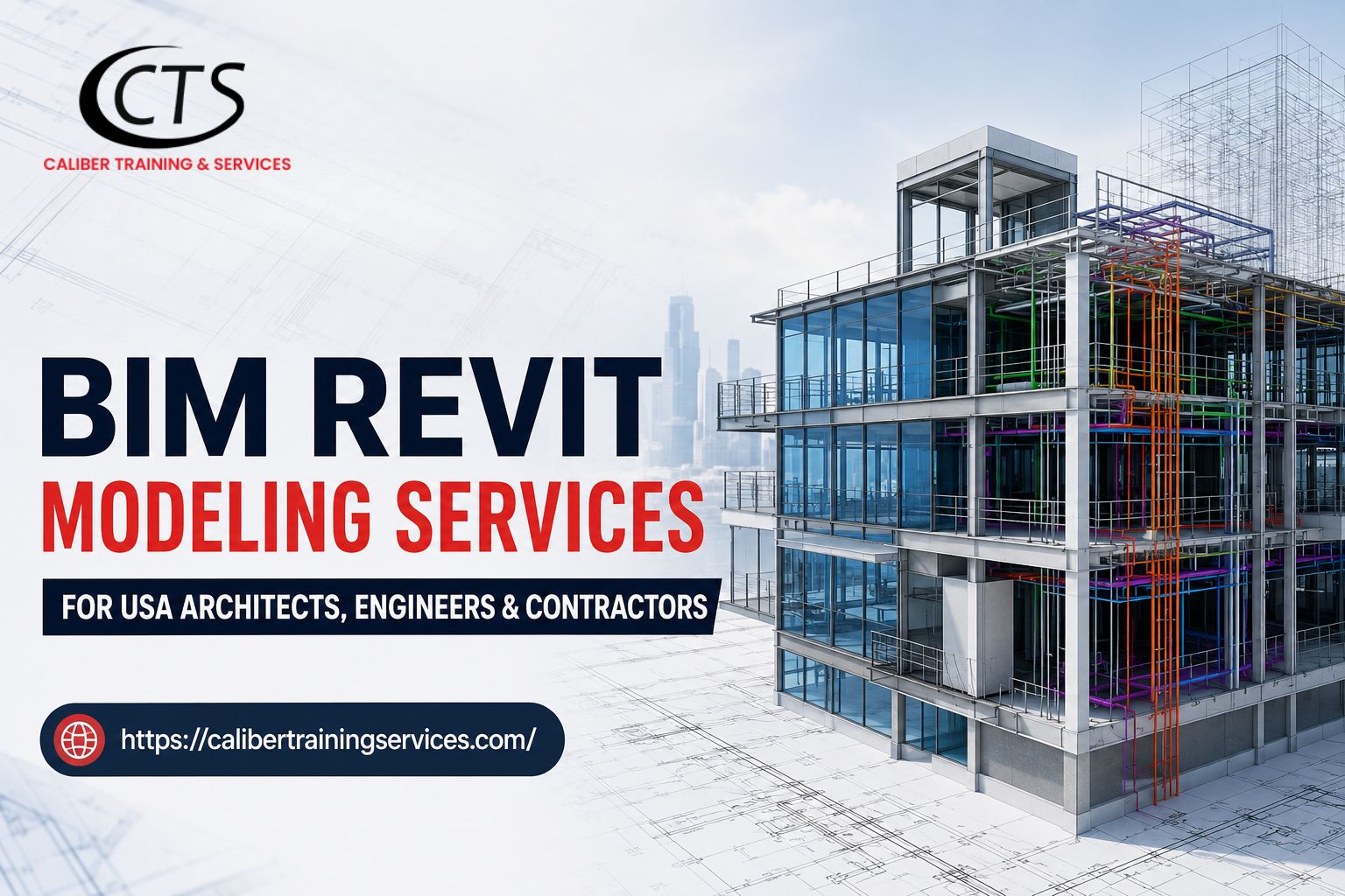 BIM Revit Modeling Services for USA