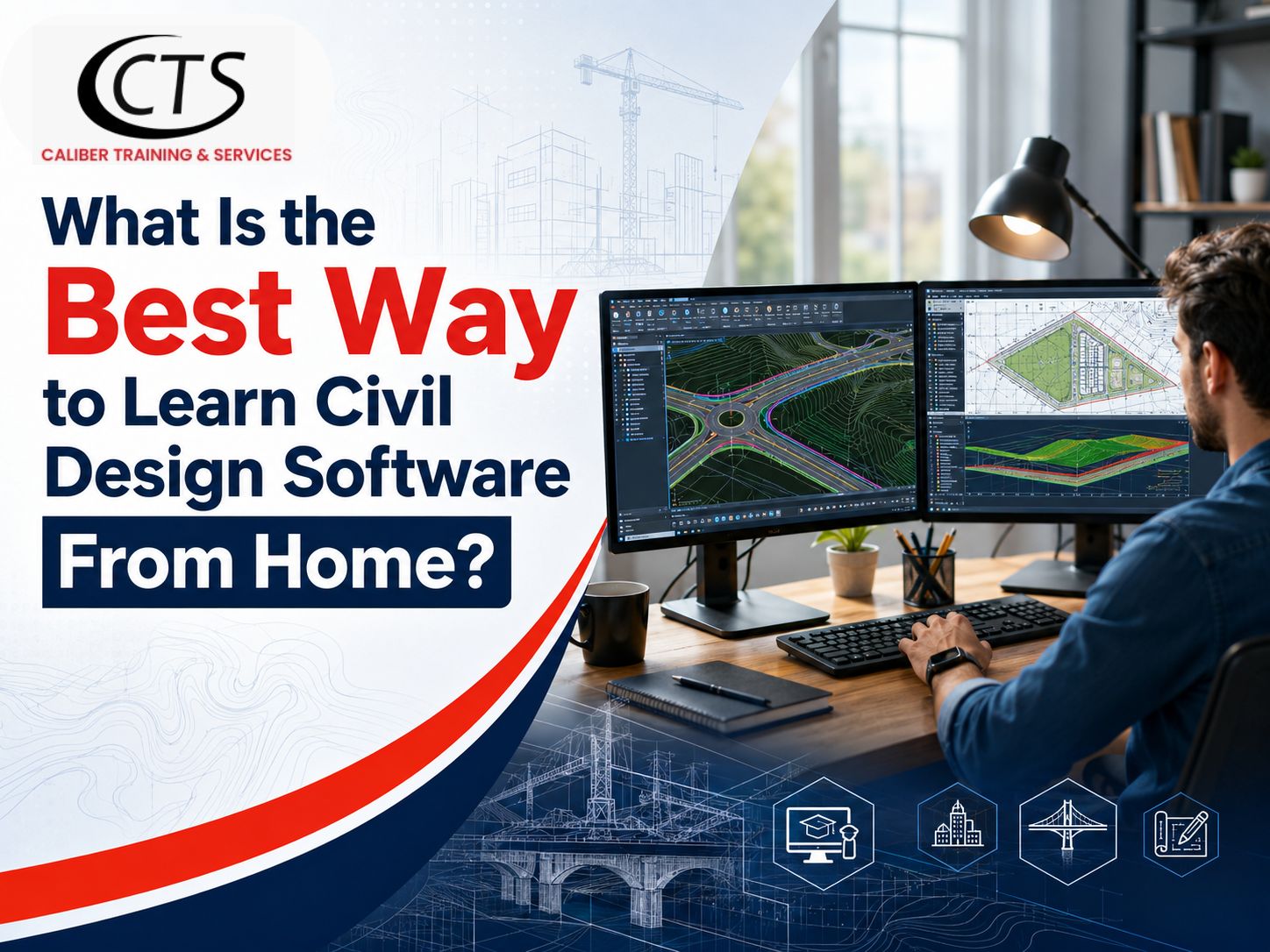 Best Way to Learn Civil Design Software From Home